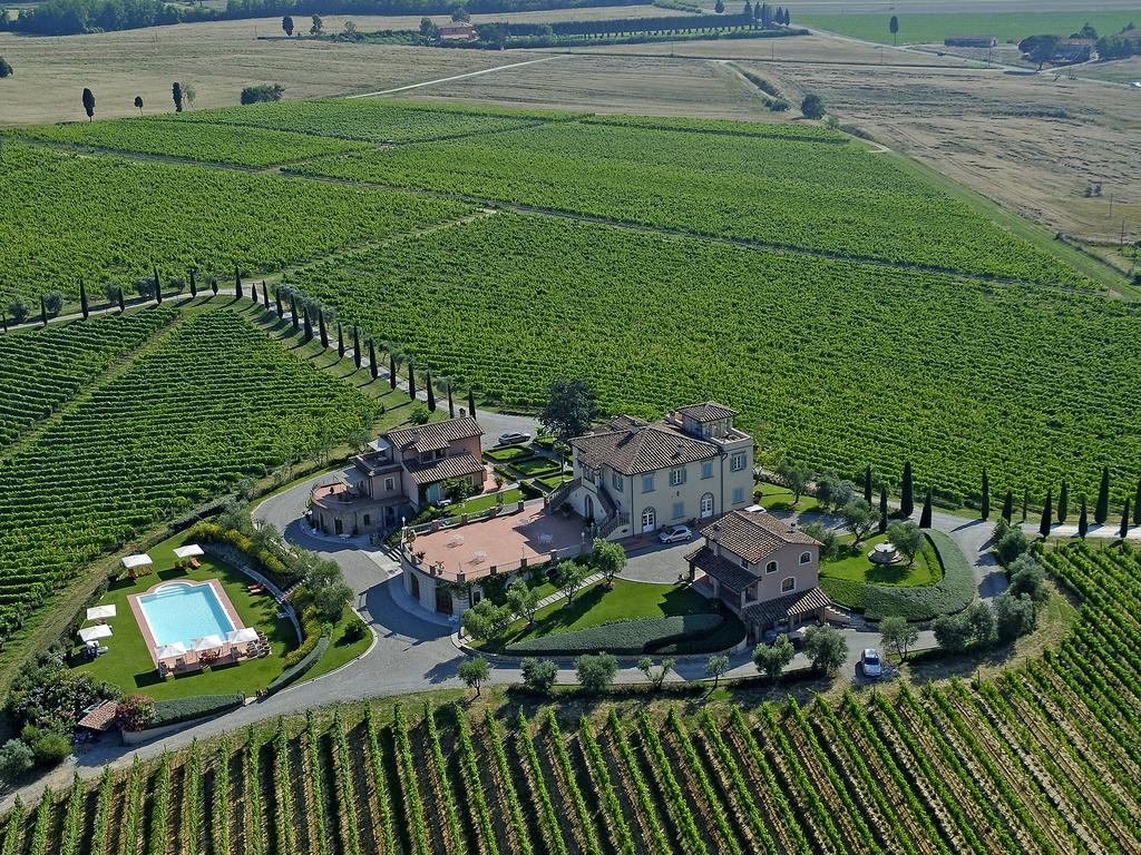 Вилла Poggio Al Casone Crespina Экстерьер фото