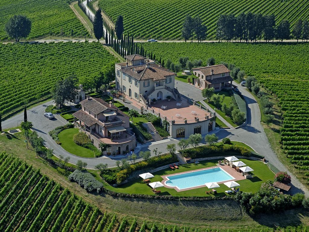 Вилла Poggio Al Casone Crespina Экстерьер фото